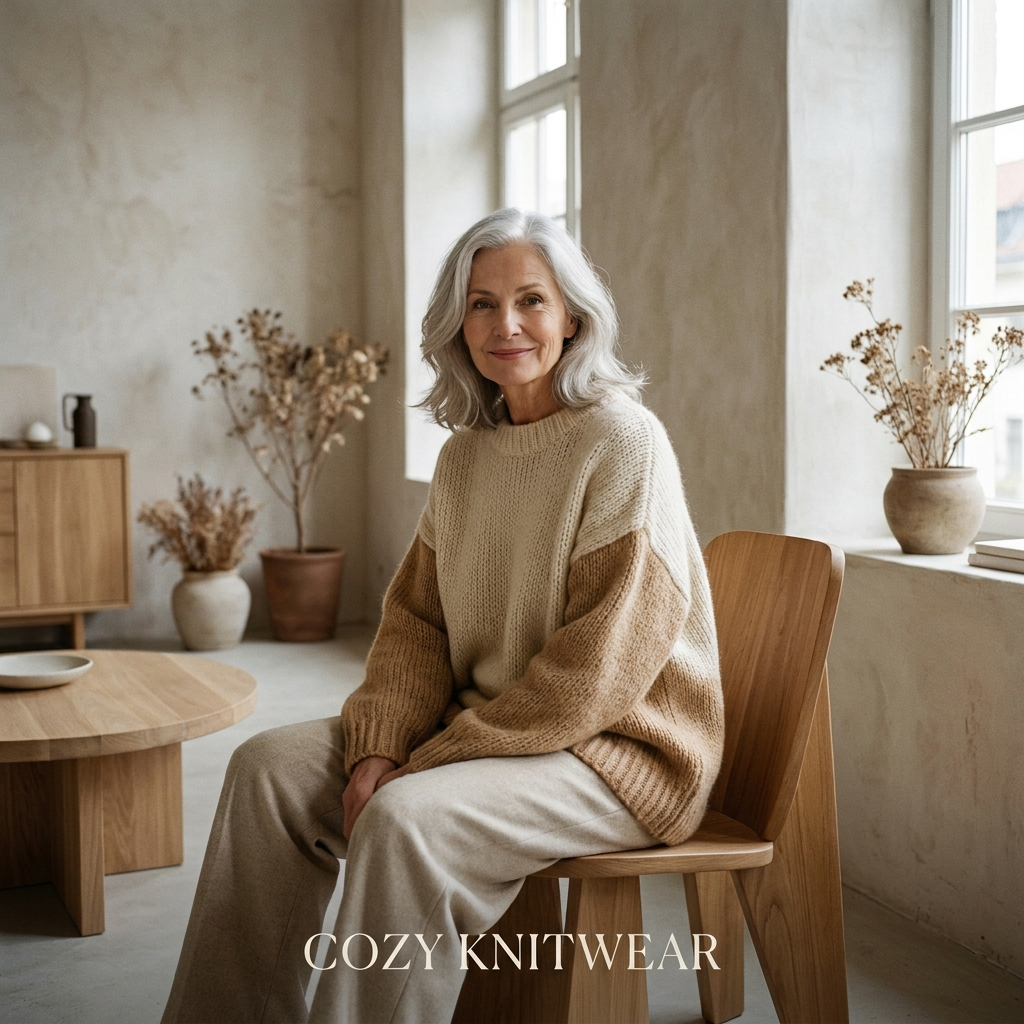 Cozy Knitwear collection